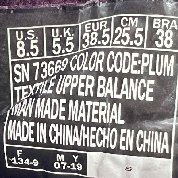 Skechers Womens SN73669 Purple Uno Plum Fuzz Lace Up Size 8.5 Sneakers - Picture 9 of 9